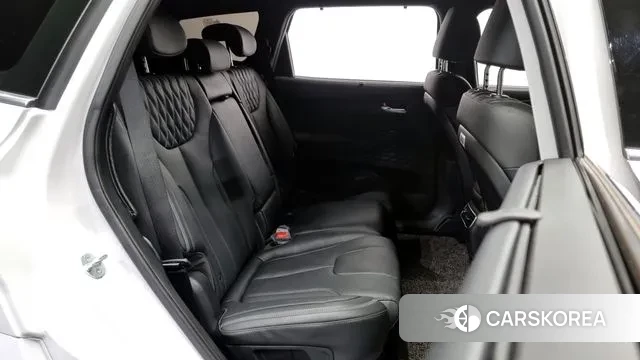 Hyundai The New Santa Fe 2022 Белый из Кореи, фото 3