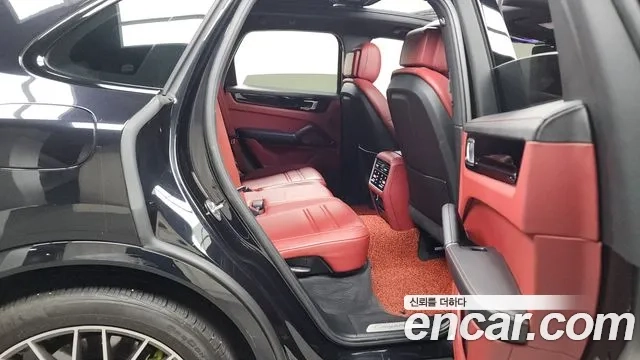 Porsche Cayenne (PO536) 2021 Черный из Кореи, фото 3