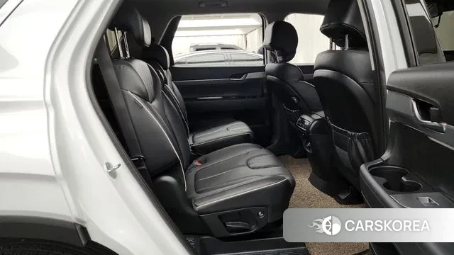 Hyundai Palisade 2022 Белый из Кореи, фото 3