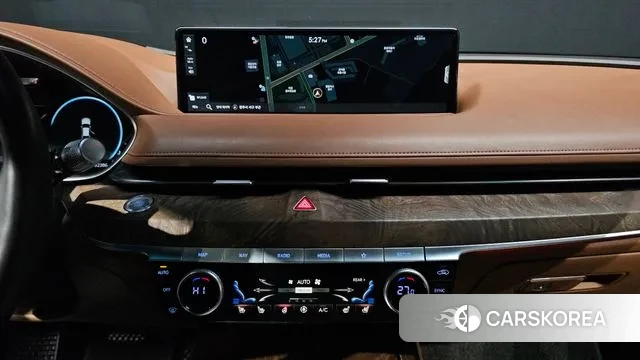 Genesis G80 (RG3) 2020 Синий из Кореи, фото 3