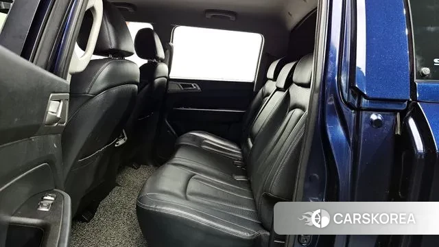 Ssangyong Rexton Sports 2019 Синий из Кореи, фото 3