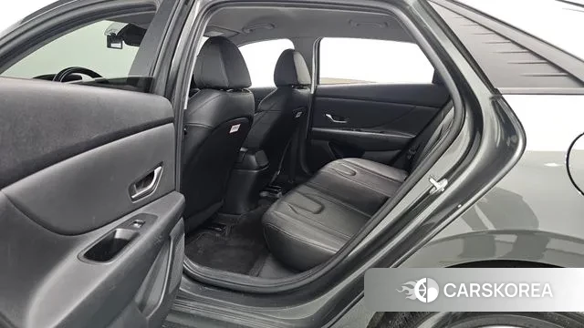 Hyundai Avante (CN7) 2022 Серый из Кореи, фото 3