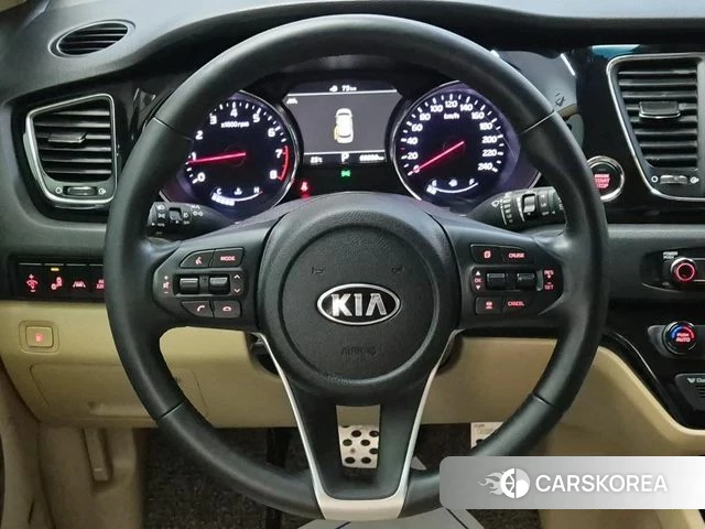 Kia The New Carnival 2018 Черный из Кореи, фото 3