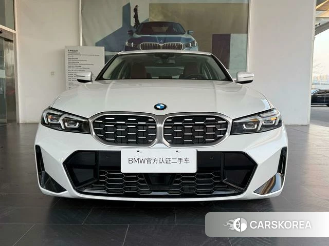 BMW 3 series 2025 Белый из Китая, фото 3