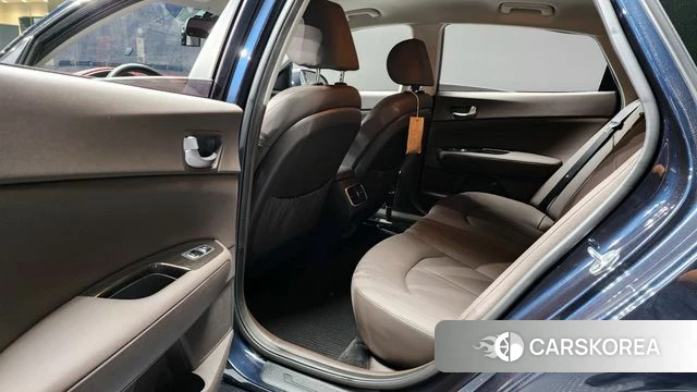 Kia The New K5 2nd generation 2019 Синий из Кореи, фото 3