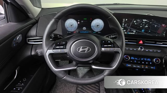 Hyundai The New Avante (CN7) 2025 Белый из Кореи, фото 3