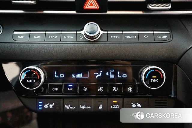 Hyundai Avante (CN7) 2022 Черный из Кореи, фото 3