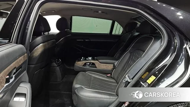 Genesis G90 2019 Черный из Кореи, фото 3