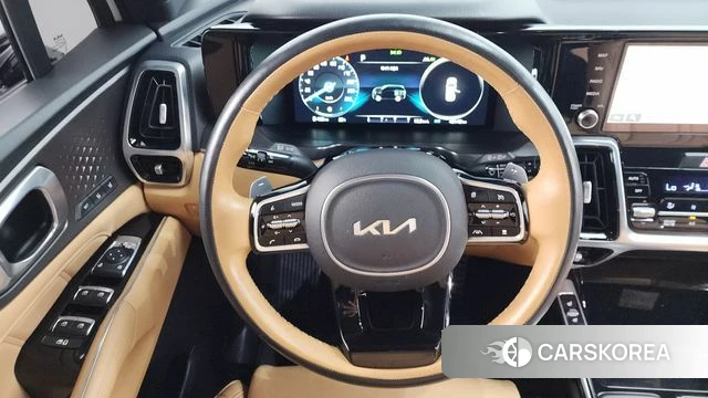 Kia Sorento 4th Generation 2023 Белый из Кореи, фото 3