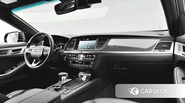 Genesis G80 2019 Черный из Кореи, фото 3