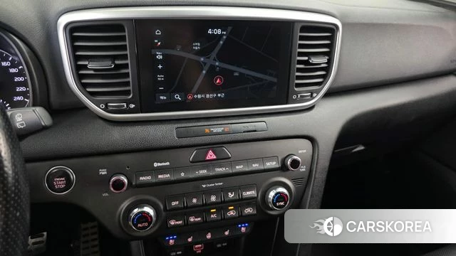 Kia Sportage The Bold 2020 Серый из Кореи, фото 3