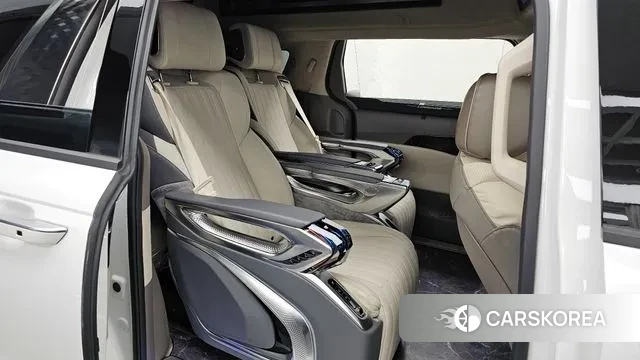 Kia The New Carnival 4th Generation 2024 Белый из Кореи, фото 3