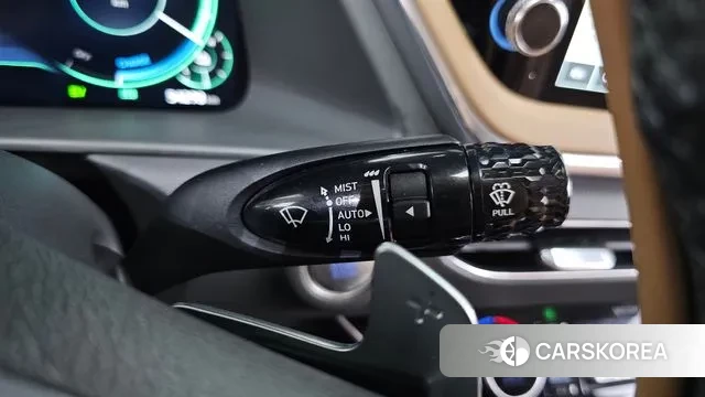 Hyundai Sonata Hybrid (DN8) 2021 Черный из Кореи, фото 3