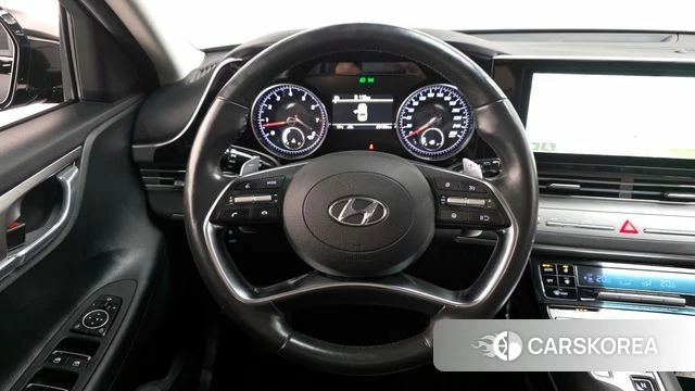 Hyundai The New Grandeur IG 2019 Черный из Кореи, фото 3