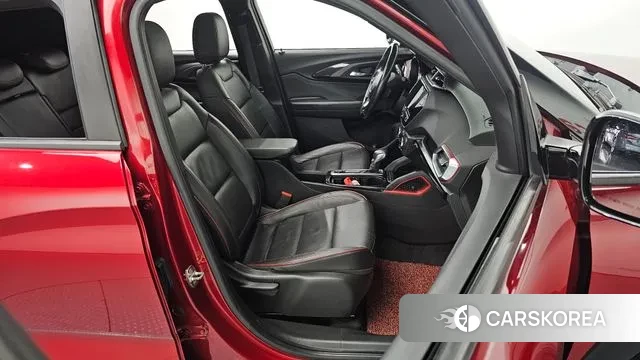 Chevrolet (GM Daewoo) Trailblazer 2020 Красный из Кореи, фото 3