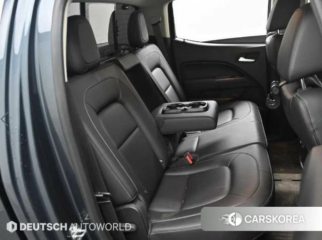 Chevrolet (GM Daewoo) Colorado 2020 Серый из Кореи, фото 3