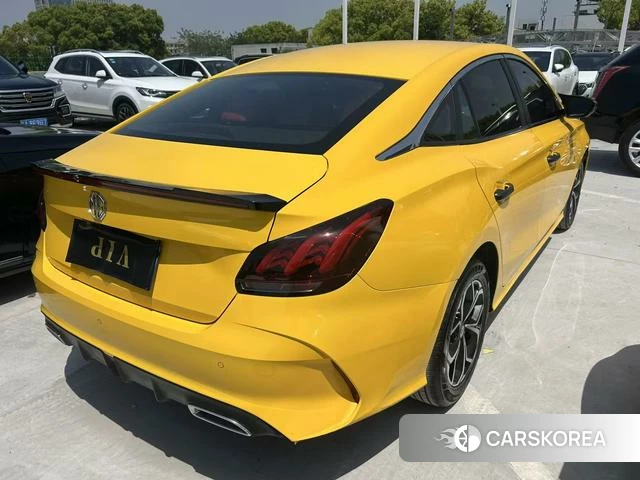 MG MG5 2021 Желтый из Китая, фото 3