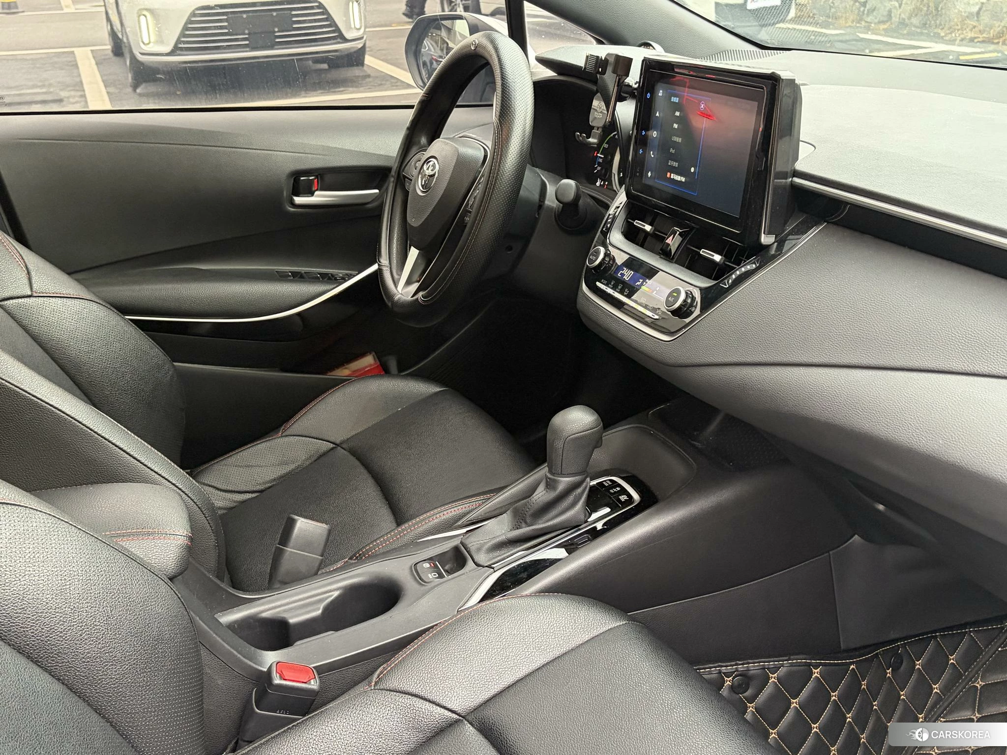 Toyota Lei Ling 2021 Серебристо-серый из Китая, фото 3