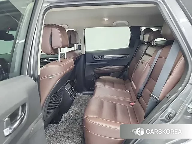 Renault Korea (Samsung) QM6 2018 Серый из Кореи, фото 3