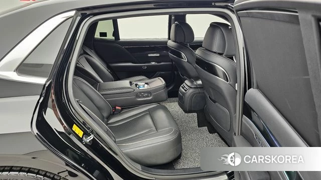 Genesis G90 (RS4) 2022 Черный из Кореи, фото 3