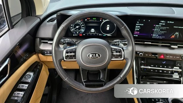 Kia Carnival 4th generation 2020 Черный из Кореи, фото 3