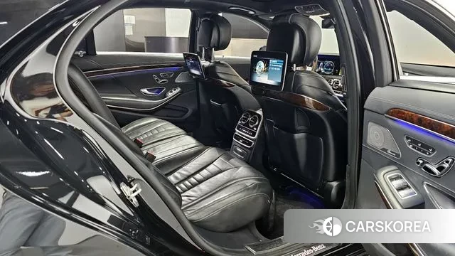 Mercedes-Benz S-Class W222 2019 Черный из Кореи, фото 3