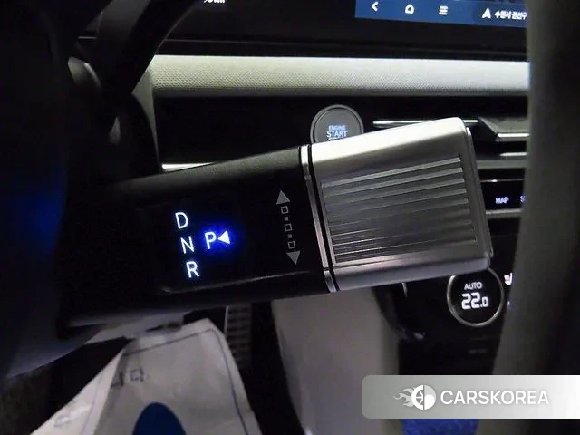 Hyundai The New Tucson Hybrid (NX4) 2024 Черный из Кореи, фото 3