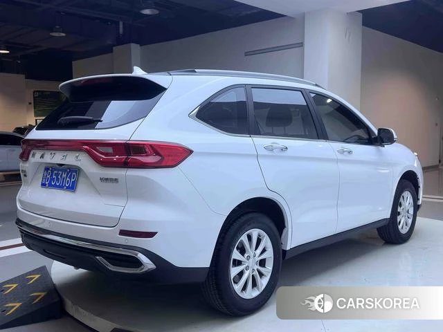 Haval M6 2023 Белый из Китая, фото 3