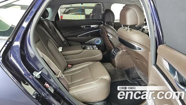 Kia More K9 2018 Фиолетовый из Кореи, фото 3