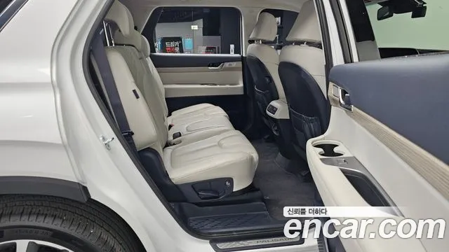 Hyundai Palisade 2022 Белый из Кореи, фото 3