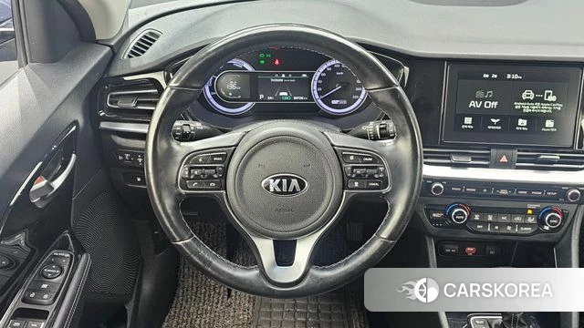 Kia The New Niro 2019 Синий из Кореи, фото 3