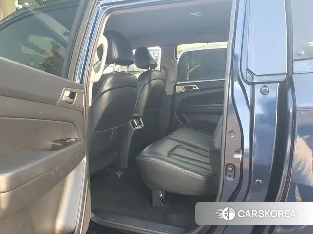 Ssangyong Rexton Sports 2018 Синий из Кореи, фото 3