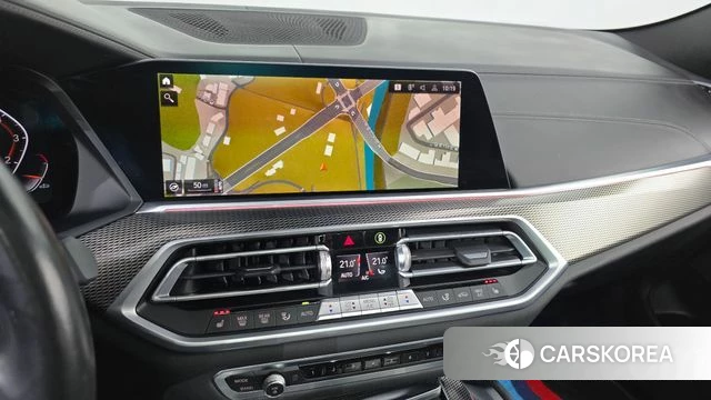 BMW X6 (G06) 2022 Черный из Кореи, фото 3