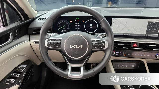Kia The New K5 Hybrid 3rd generation 2024 Белый из Кореи, фото 3
