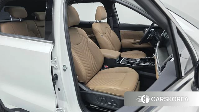 Kia The New Sorento 4th Generation 2024 Белый из Кореи, фото 3