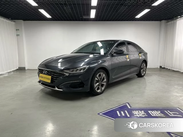 Hyundai Festa 2020 Темно-серый из Китая, фото 3
