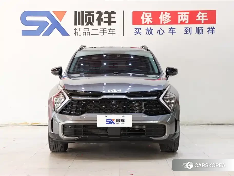 Kia Sportage 2024 Silver/gray из Китая, фото 3