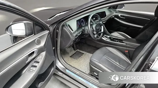 Hyundai Sonata (DN8) 2020 Серый из Кореи, фото 3