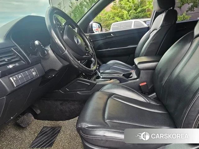 Ssangyong Rexton Sports 2020 Серый из Кореи, фото 3