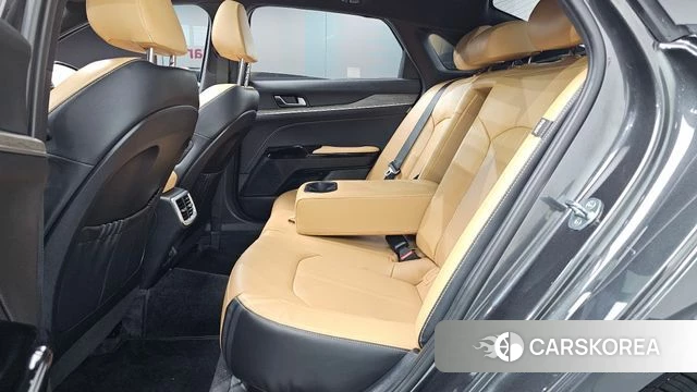 Kia K5 3rd generation 2021 Серый из Кореи, фото 3