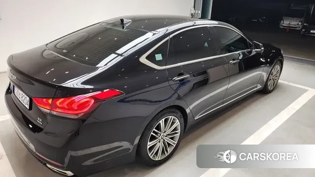 Genesis G80 2019 Черный из Кореи, фото 3