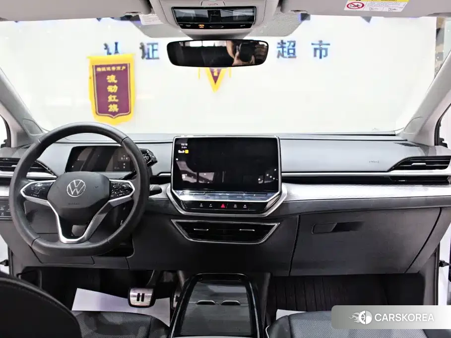 Volkswagen ID.6 X 2024 Белый из Китая, фото 3