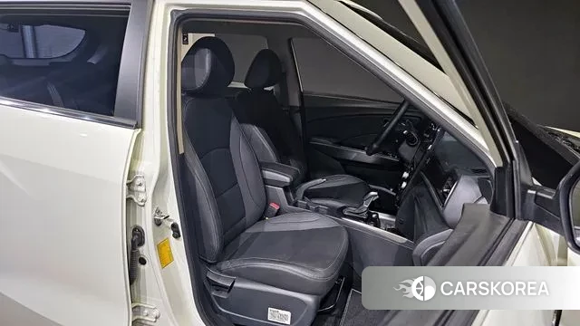 Ssangyong Berry New Tivoli 2021 Белый из Кореи, фото 3