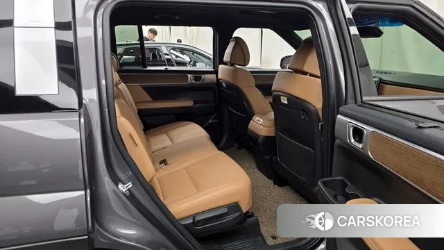 Hyundai Santa Fe (MX5) 2024 Серый из Кореи, фото 3