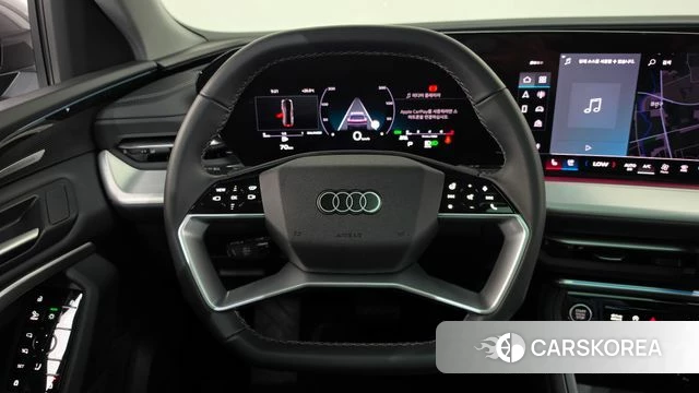 Audi Q5 (80A) 2025 Серый из Кореи, фото 3
