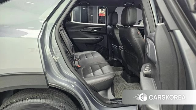 Chevrolet (GM Daewoo) Trailblazer 2021 Серый из Кореи, фото 3