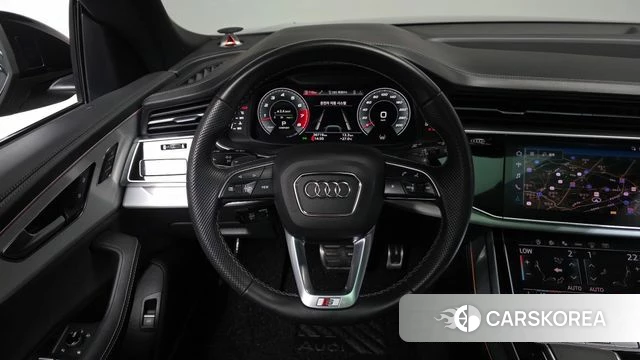 Audi Q8 (4M) 2021 Серый из Кореи, фото 3