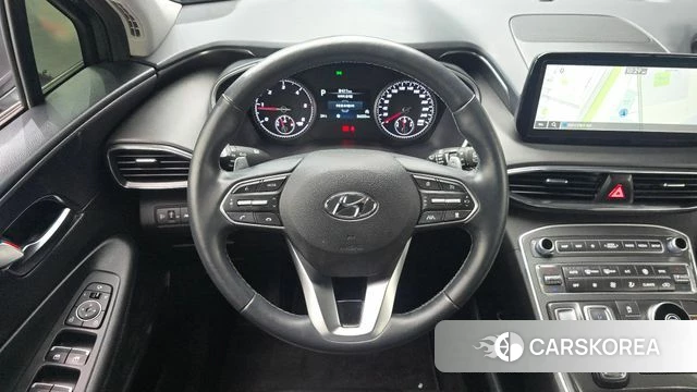 Hyundai The New Santa Fe 2022 Серый из Кореи, фото 3