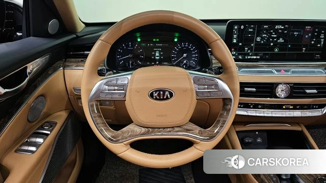 Kia More K9 2020 Черный из Кореи, фото 3