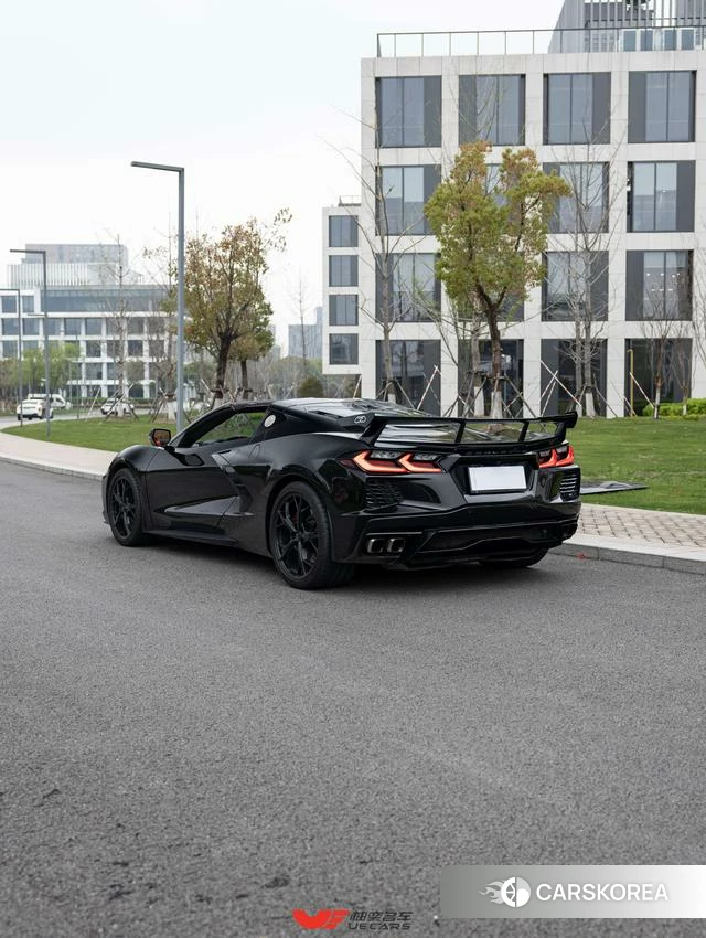 Chevrolet Corvette 2024 Черный из Китая, фото 3